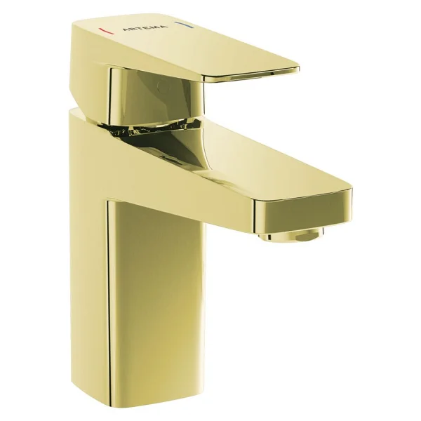 Artema Root Square A4273223 Altın Lavabo Bataryası - Görsel 2