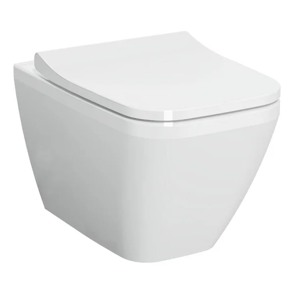 Vitra 7082l003-0090 Integra Square 54 Cm Rim-Ex Asma Klozet - Görsel 9
