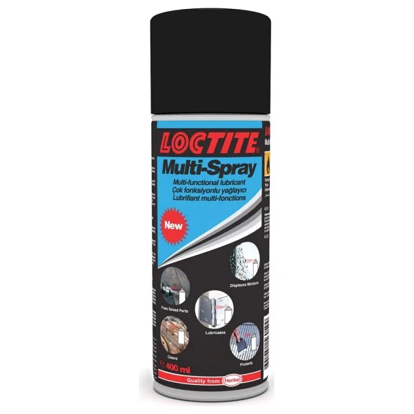 Loctite 8201 Pas Sökücü ve Yağlayıcı Multi Sprey 400 ml - Görsel 2