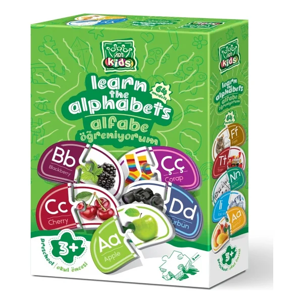 Art Kids Alfabe Öğreniyorum - Görsel 5