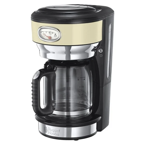 Russell Hobbs 21702-56 Retro Krem Filtre Kahve Makinesi - Görsel 9