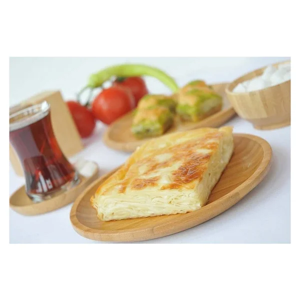 Bambum BKPE02 Penne Büyük 28 cm Servis Tabağı - Görsel 4