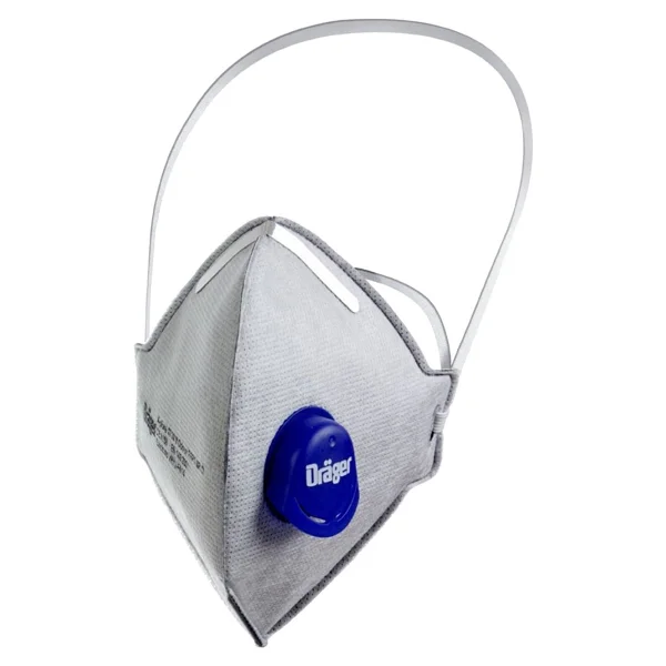 Drager X-Plore 1720 V Odour Ffp2 Nr D Aktif Karbon Filitreli Solunum Maskesi - Görsel 3