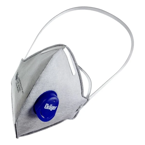 Drager X-Plore 1720 V Odour Ffp2 Nr D Aktif Karbon Filitreli Solunum Maskesi - Görsel 2