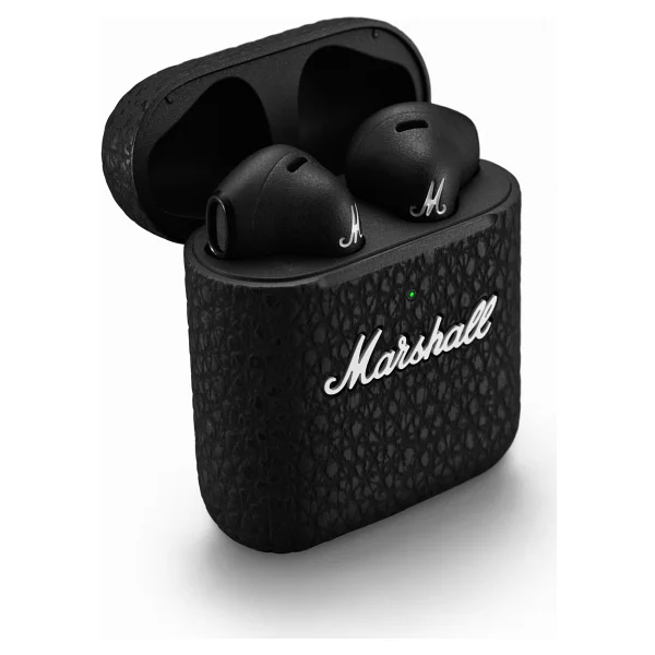 Marshall Minor Iıı TWS Siyah Kulak İçi Bluetooth Kulaklık - Görsel 2
