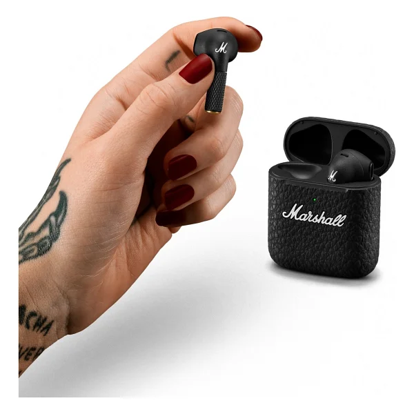 Marshall Minor Iıı TWS Siyah Kulak İçi Bluetooth Kulaklık - Görsel 4