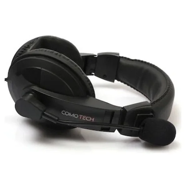 Comotech Ct-1001 Kulak Üstü Kulaklık - Siyah - Görsel 4