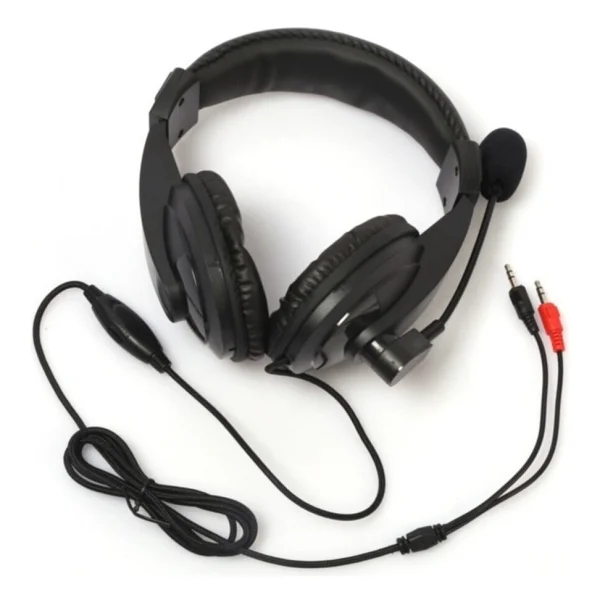 Comotech Ct-1001 Kulak Üstü Kulaklık - Siyah - Görsel 3