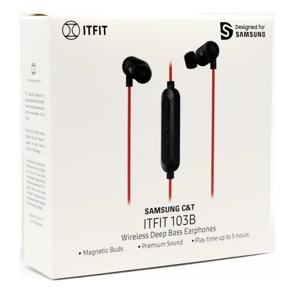 Samsung C&T It Fıt 103b Gp-Oau019 Kulak İçi Bluetooth Kulaklık - Görsel 5