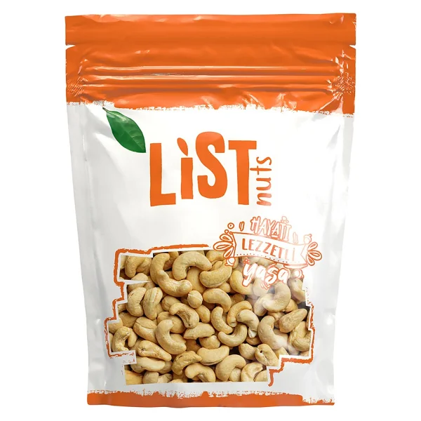 List Nuts 500 Gr Kavrulmuş Kaju - Görsel 4