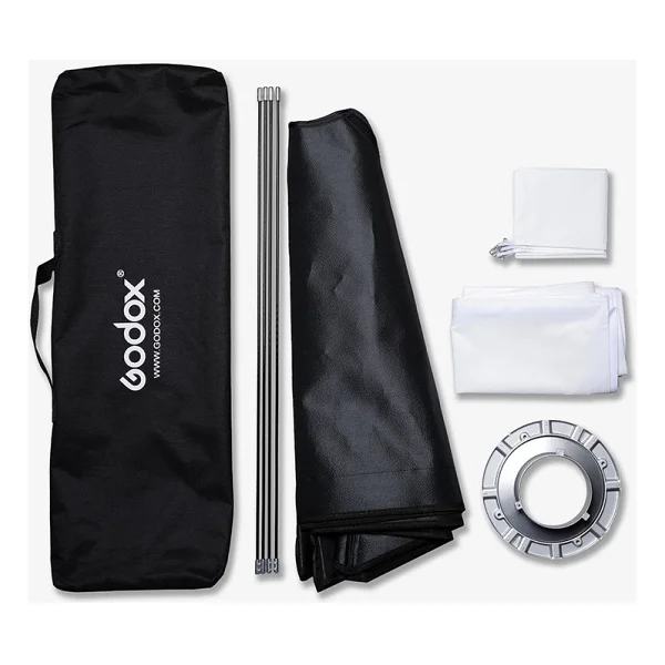 Godox Sb-Bw-9090 Bowens 90x90 Cm Softbox - Görsel 5