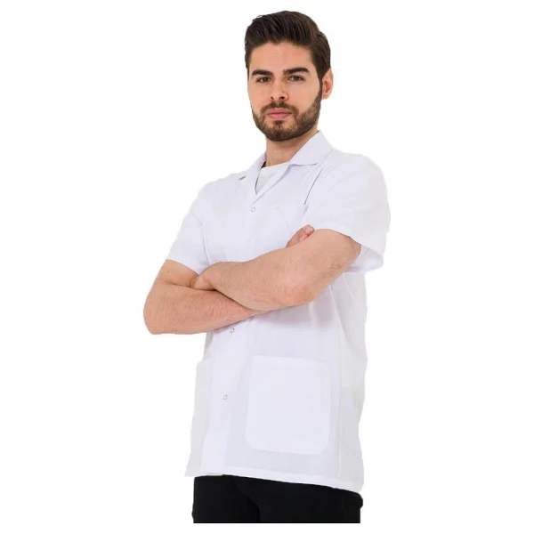 Şensel, Aşçı Ceketi, Beyaz (3e1810) İş Elbisesi-İş Kıyafeti - Görsel 2