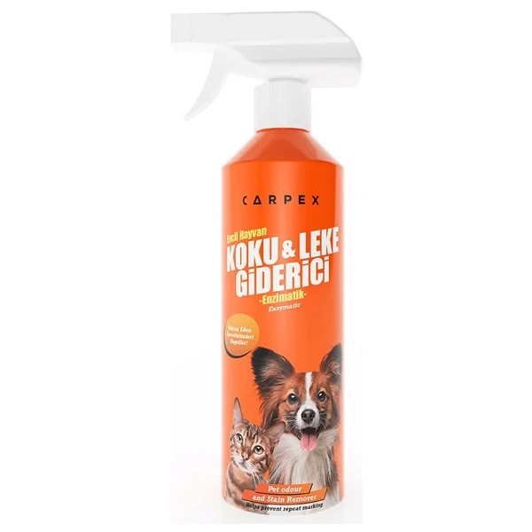 Carpex Enzimatik 500 Ml Evcil Hayvan Koku Ve Leke Giderici - Görsel 9
