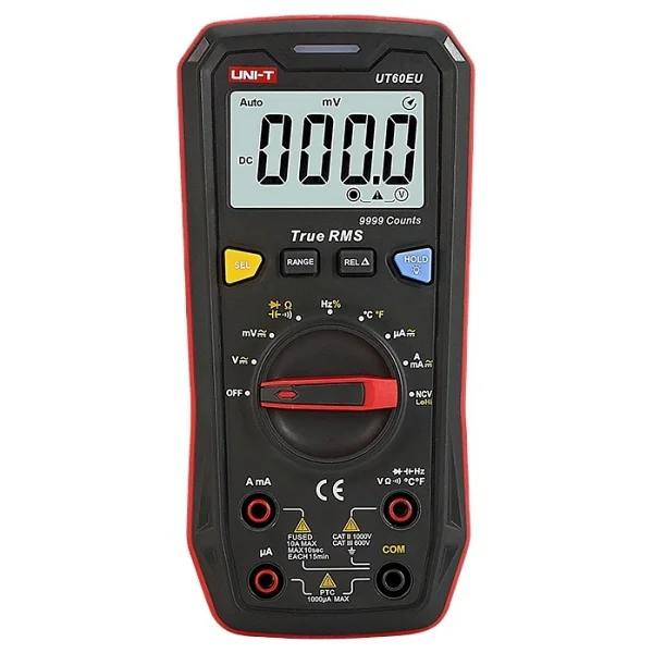 Uni-T Ut-60eu True Rms Dijital Multimetre - Görsel 6