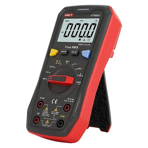 Uni-T Ut-60eu True Rms Dijital Multimetre - Görsel 2