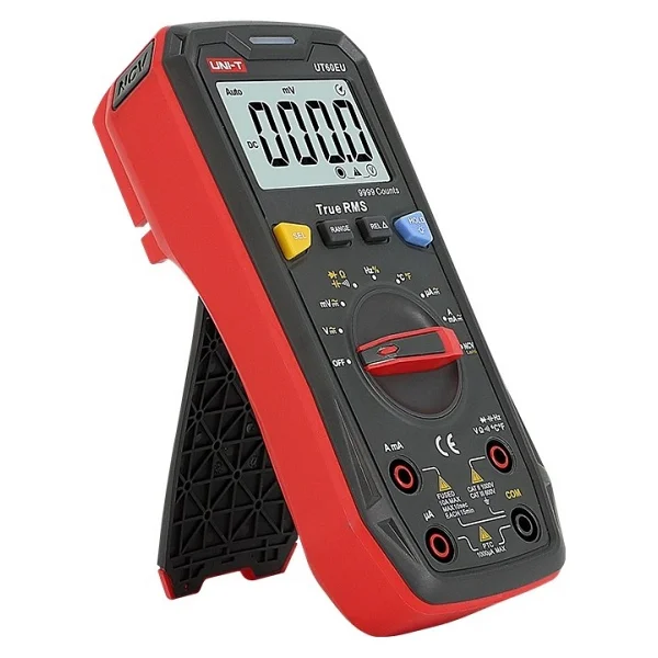 Uni-T Ut-60eu True Rms Dijital Multimetre - Görsel 3