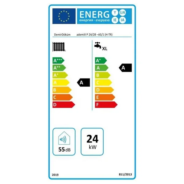 Demirdöküm Ademix P 24/28 Kw Tam Yoğuşmalı Kombi - Görsel 4