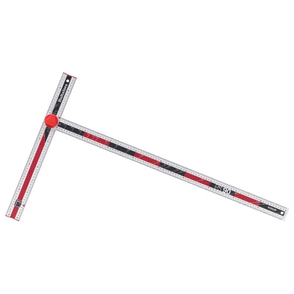 Hultafors Ps90 Alüminyum Dört Fonksiyonlu Açı Ve İşaretleme Cetveli 90 Cm 253510 - Görsel 6