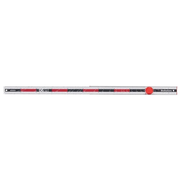 Hultafors Ps90 Alüminyum Dört Fonksiyonlu Açı Ve İşaretleme Cetveli 90 Cm 253510 - Görsel 2