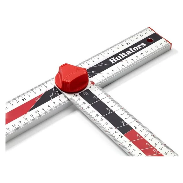 Hultafors Ps90 Alüminyum Dört Fonksiyonlu Açı Ve İşaretleme Cetveli 90 Cm 253510 - Görsel 4