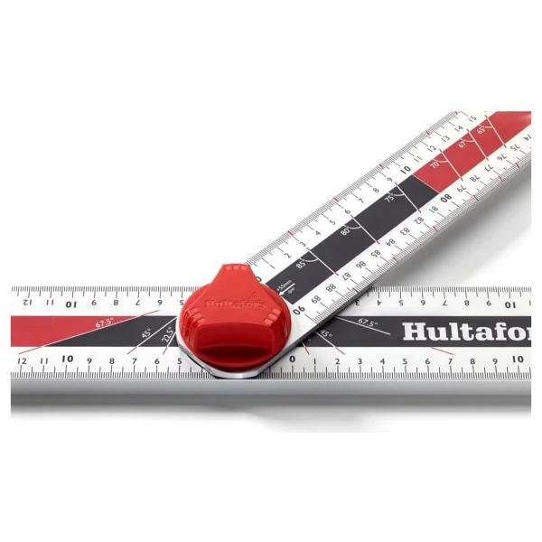 Hultafors Ps90 Alüminyum Dört Fonksiyonlu Açı Ve İşaretleme Cetveli 90 Cm 253510 - Görsel 5