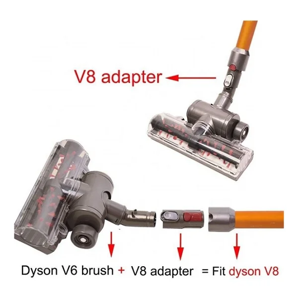 Popüler V10 Uyumlu Turbo Emici Başlık - Görsel 3