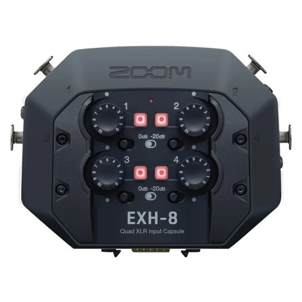 Zoom Exh-8 H8 İçin 4 Kanal Xlr Capsule - Görsel 2