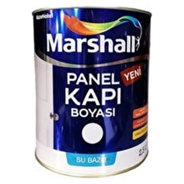 Marshall Panel Kapı Boyası Bw Baz 1 Lt - Görsel 2