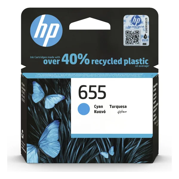 Hp 655 Cz110ae Mavi Kartuş - Görsel 2