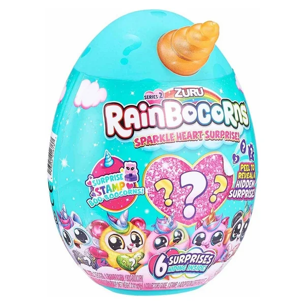 Rainbocorns Mini Işıltılı Kalp Sürprizi S2 Rar07000 - Görsel 2