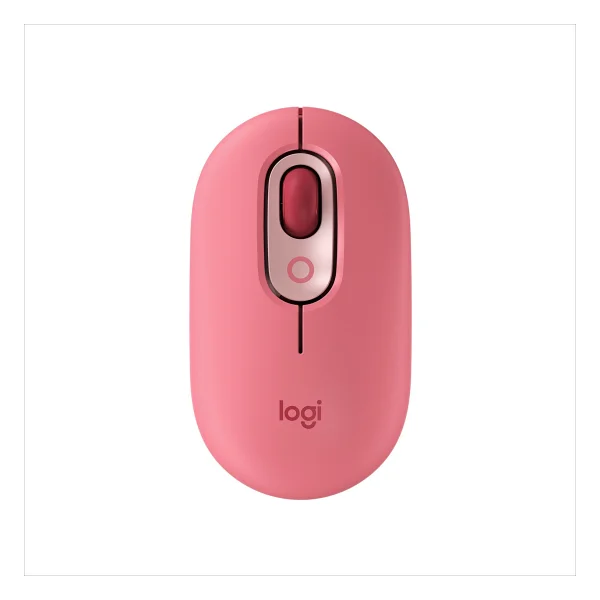 Logitech Pop Emoji 910-006546 Sarı Sessiz Optik Kablosuz Mouse - Görsel 5