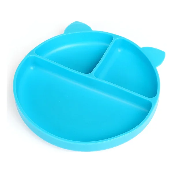 Baby Plus Vakum Tabanlı Silikon Tabak - Görsel 8