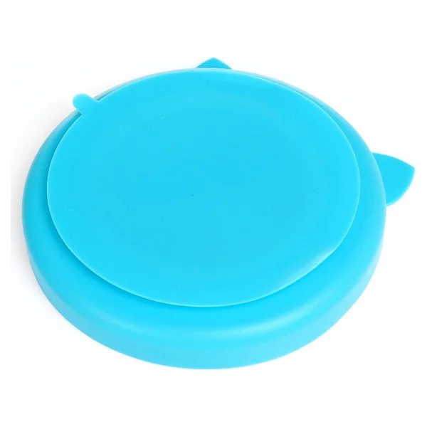 Baby Plus Vakum Tabanlı Silikon Tabak - Görsel 9