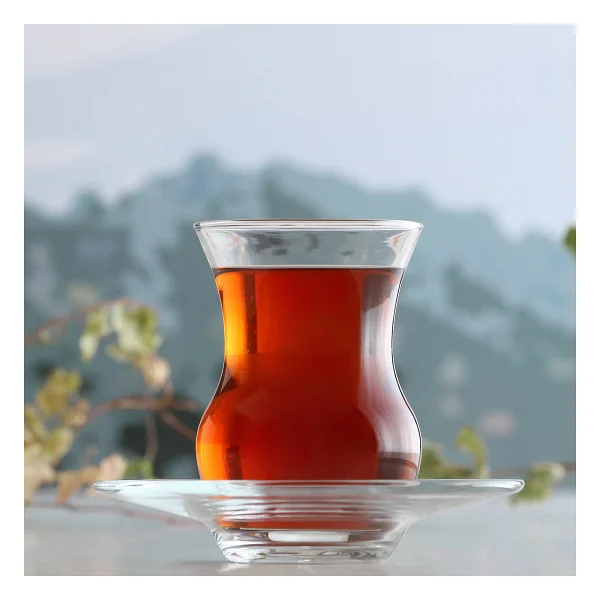 Lav Ayda 12'li Çay Seti - Görsel 5