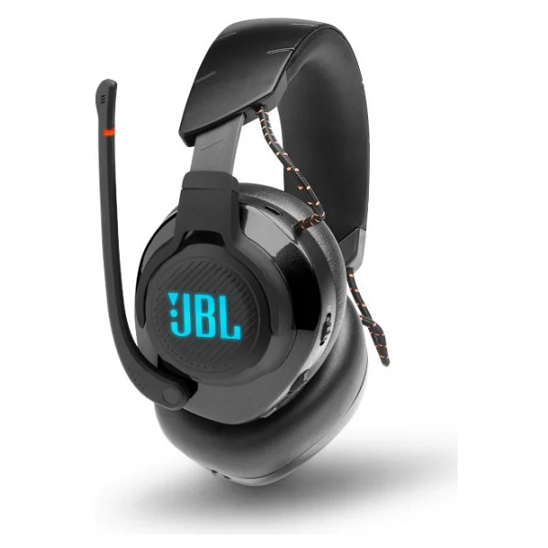 Jbl Quantum 610 Wireless RGB Kablolu/Kablosuz Kulak Üstü Oyuncu Kulaklığı - Görsel 4