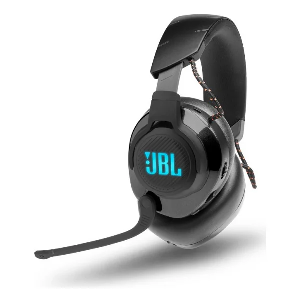 Jbl Quantum 610 Wireless RGB Kablolu/Kablosuz Kulak Üstü Oyuncu Kulaklığı - Görsel 5