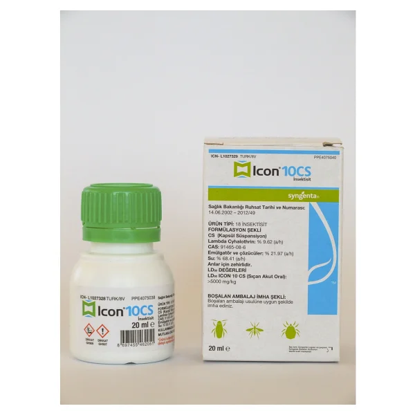 Syngenta Icon 10 Cs Genel Haşere İlacı 20 Ml - Görsel 2