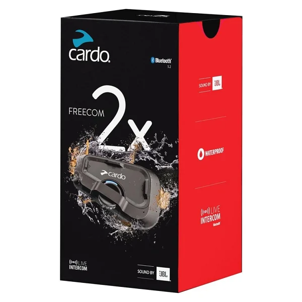 Cardo Freecom 2x Tekli Paket Bluetooth Intercom - Görsel 6