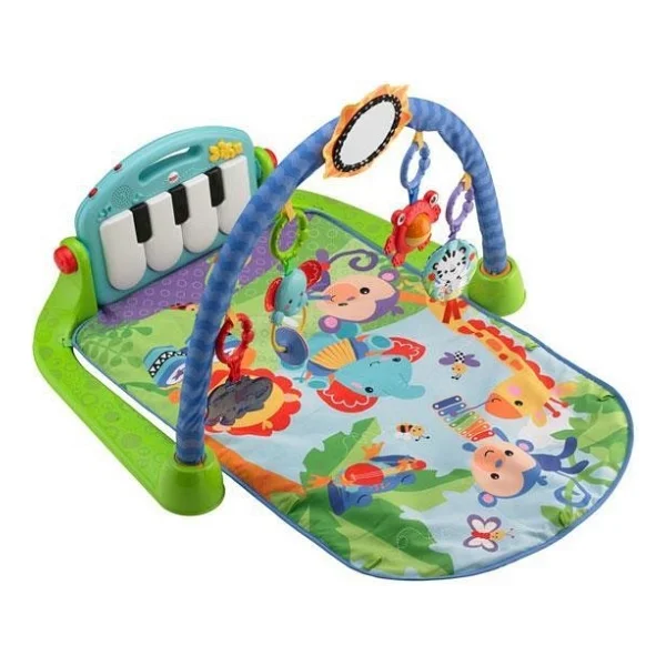 Fisher-Price Fisher Price Piyanolu Jimnastik Merkezi Bmh49 - Renkli - 65 X 43 Cm - Görsel 3
