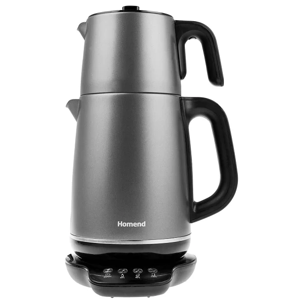 Homend Artfood 1725h 1800 W Çelik Konuşan Çay Makinesi - Görsel 6