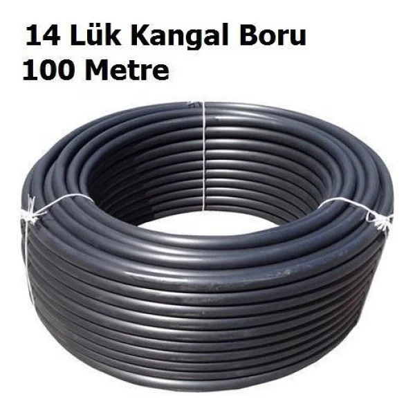 Pınarsan 14lük Kangal Boru 100mt 6atü - Yok - Görsel 2