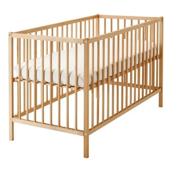 Ikea Sniglar 60x120 Cm Bebek Karyolası - Görsel 3