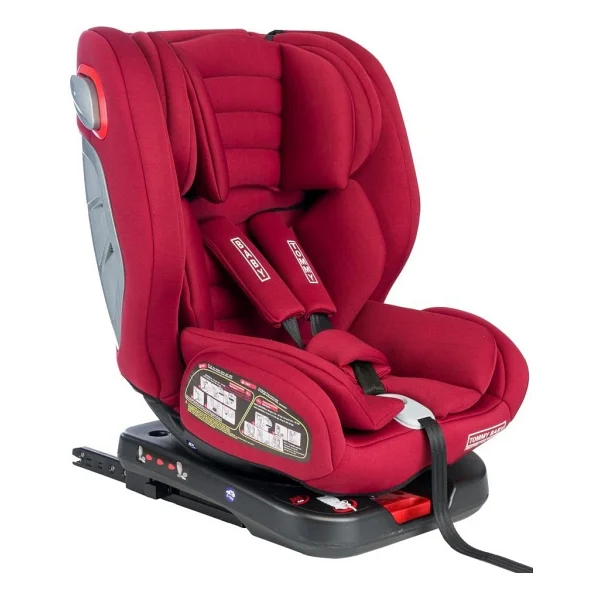 Tommybaby Creative 360° Dönebilen Isofixli 0-36 Kg Oto Koltuğu Gri - Görsel 4