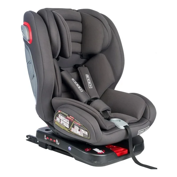 Tommybaby Creative 360° Dönebilen Isofixli 0-36 Kg Oto Koltuğu Gri - Görsel 6