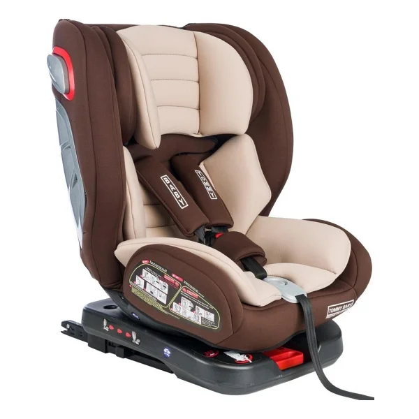 Tommybaby Creative 360° Dönebilen Isofixli 0-36 Kg Oto Koltuğu Gri - Görsel 5