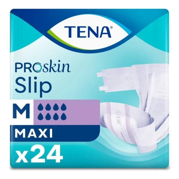 Tena Belbantlı Maxi 8 Damla Orta Boy M 24'lü 4 Adet Hasta Bezi - Görsel 2