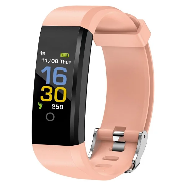 PoloSmart Smartfit Akıllı Bileklik Kırmızı - Görsel 4
