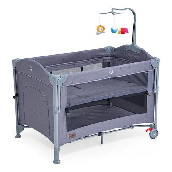 Baby2go 2254 Culla Anne Yanı Oyun Parkı - Görsel 6