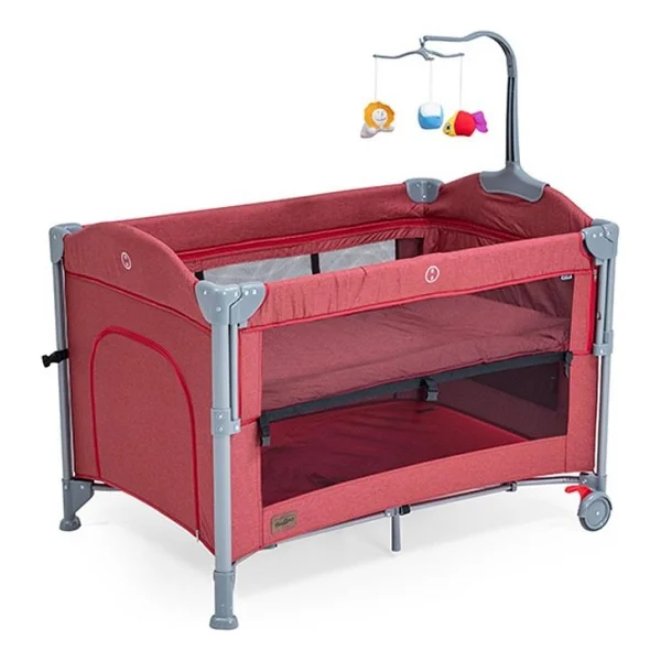 Baby2go 2254 Culla Anne Yanı Oyun Parkı - Görsel 5