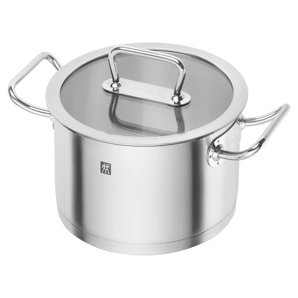 Zwilling Pro 20 Cm Çelik Derin Tencere - Görsel 2